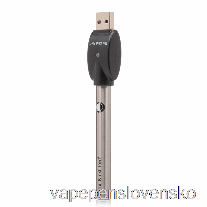 Druh Pera Vv 510 Závit Batérie Strieborná Vape Cigareta